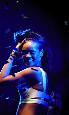 Screenshot №1 pro téma Rihanna 240x400