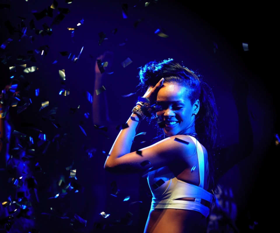 Das Rihanna Wallpaper 960x800