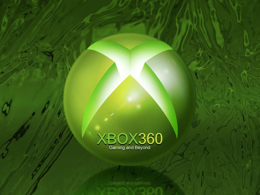 Das Xbox 360 Wallpaper 1024x768