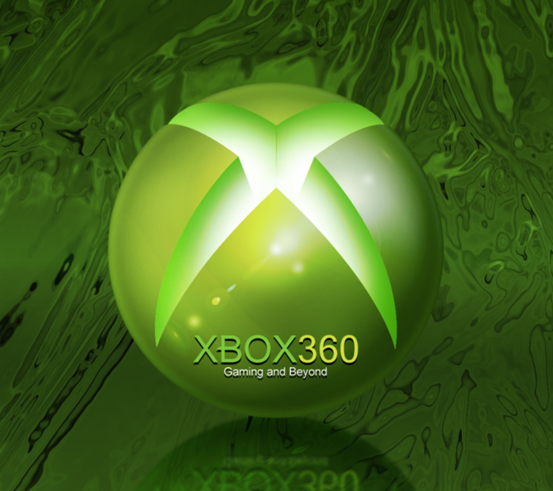 Das Xbox 360 Wallpaper 1080x960