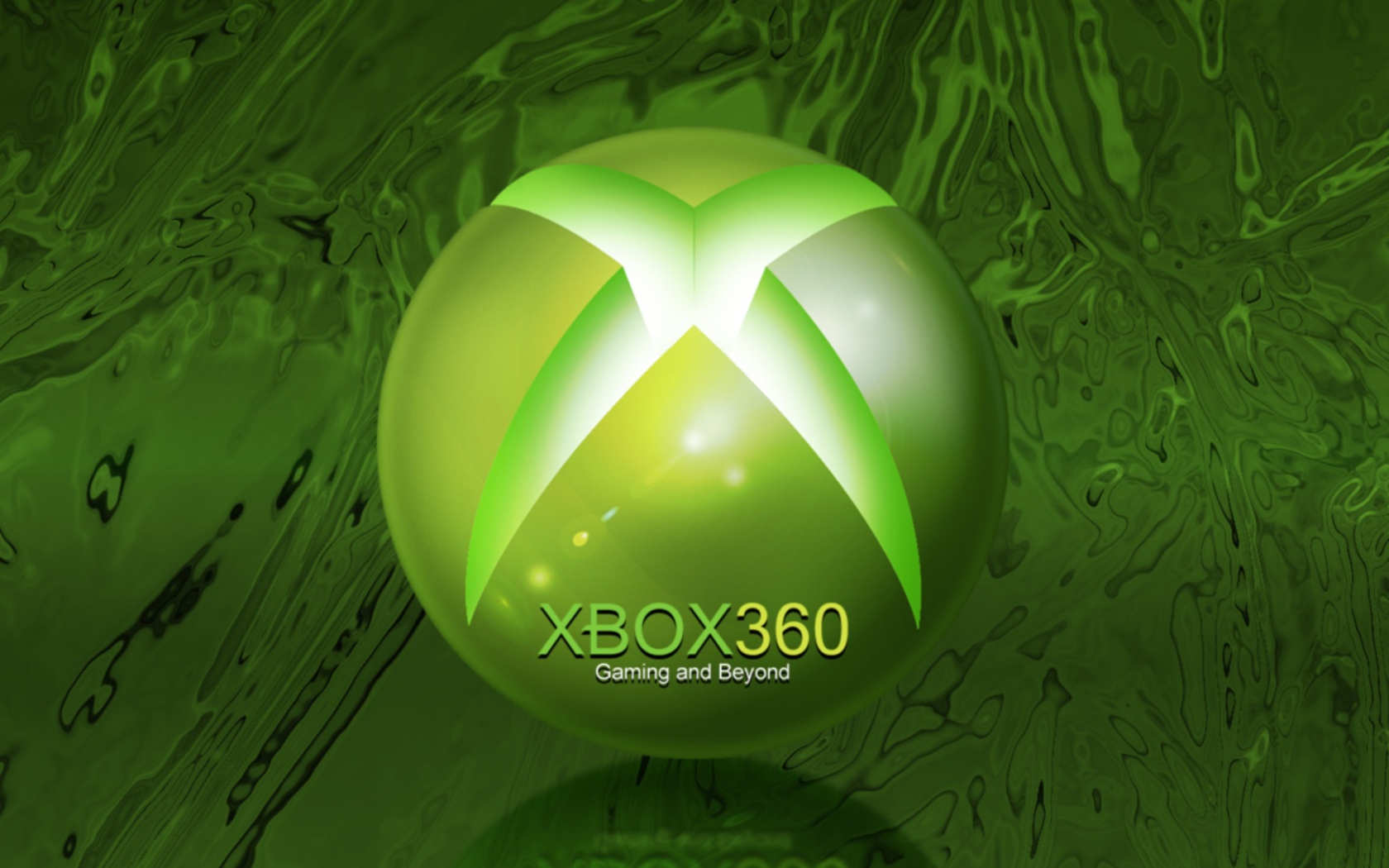 Xbox 360 wallpaper 1680x1050