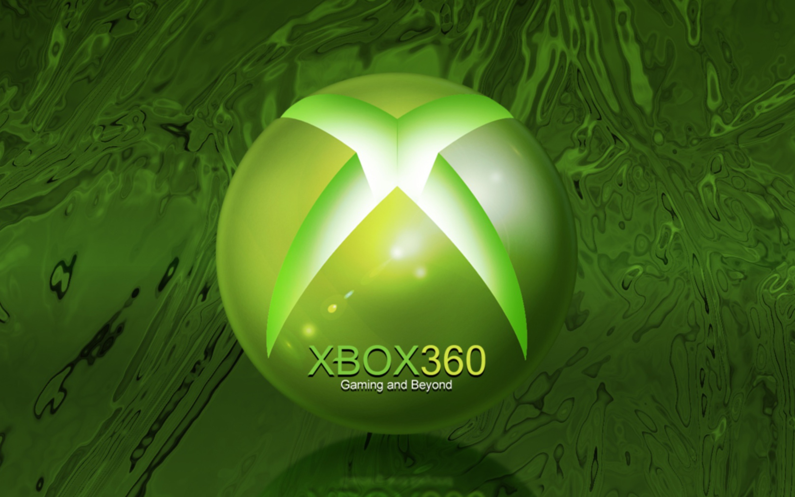 Fondo de pantalla Xbox 360 2560x1600