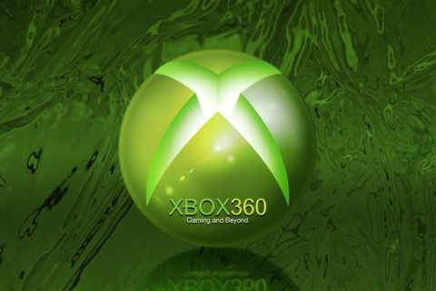 Das Xbox 360 Wallpaper 480x320