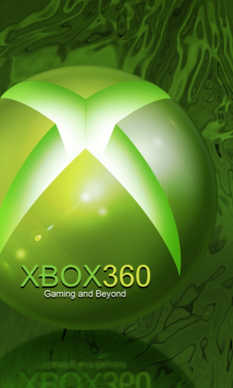 Das Xbox 360 Wallpaper 480x800
