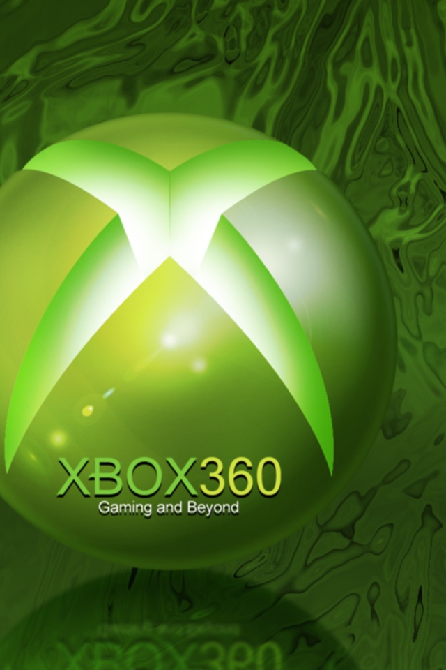 Das Xbox 360 Wallpaper 640x960