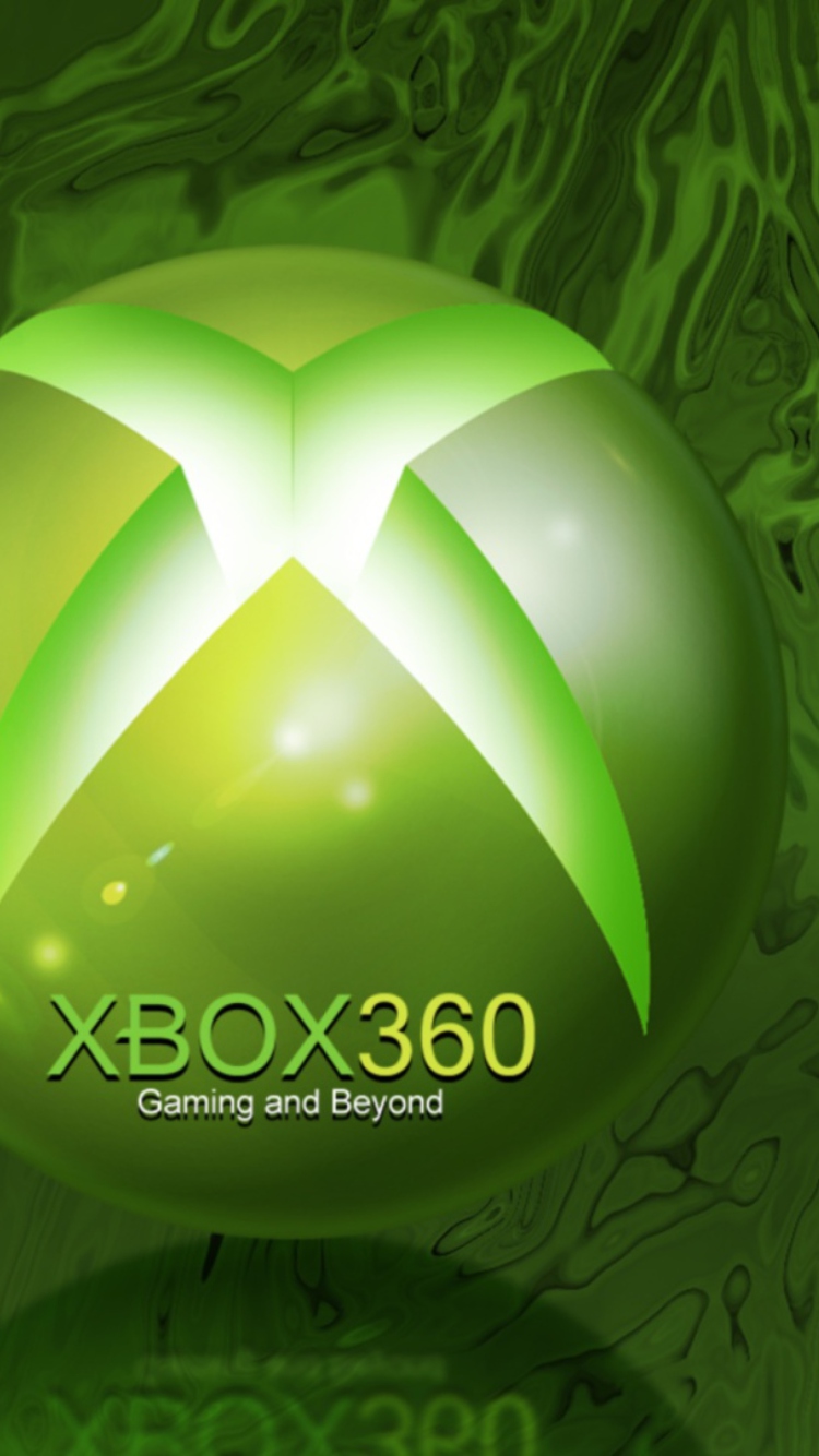 Das Xbox 360 Wallpaper 750x1334