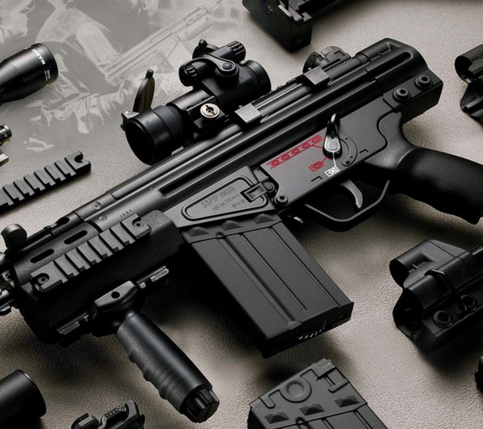 Special Force Guns wallpaper 960x854