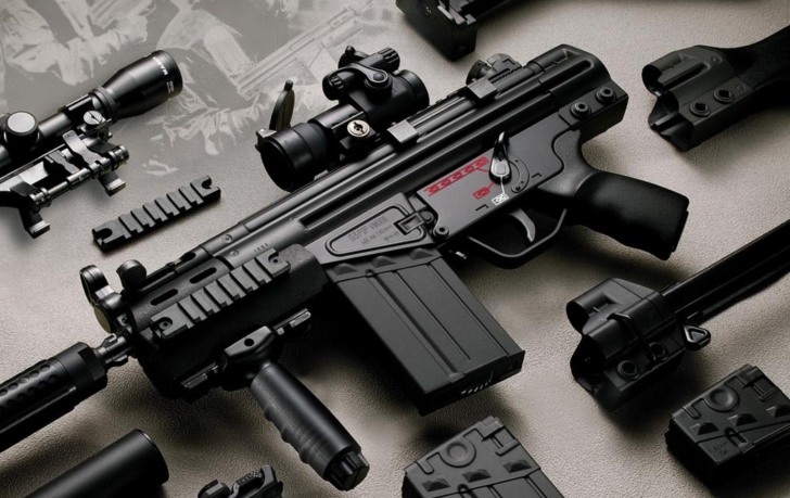 Special Force Guns wallpaper