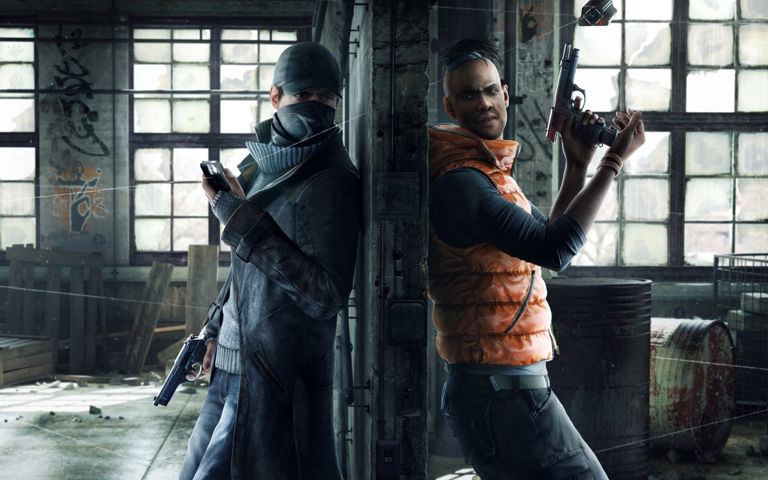 2014 Watch Dogs Game wallpaper 2560x1600