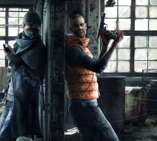 2014 Watch Dogs Game Picture for iPad