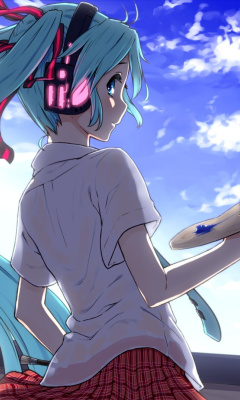 Hatsune Miku, Vocaloid screenshot #1 240x400