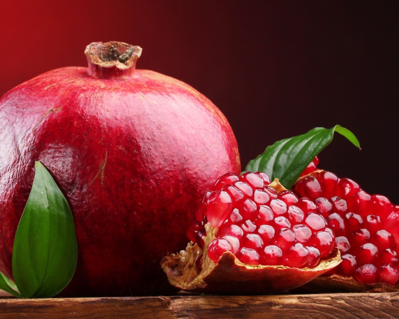 Das Pomegranate Wallpaper 1280x1024