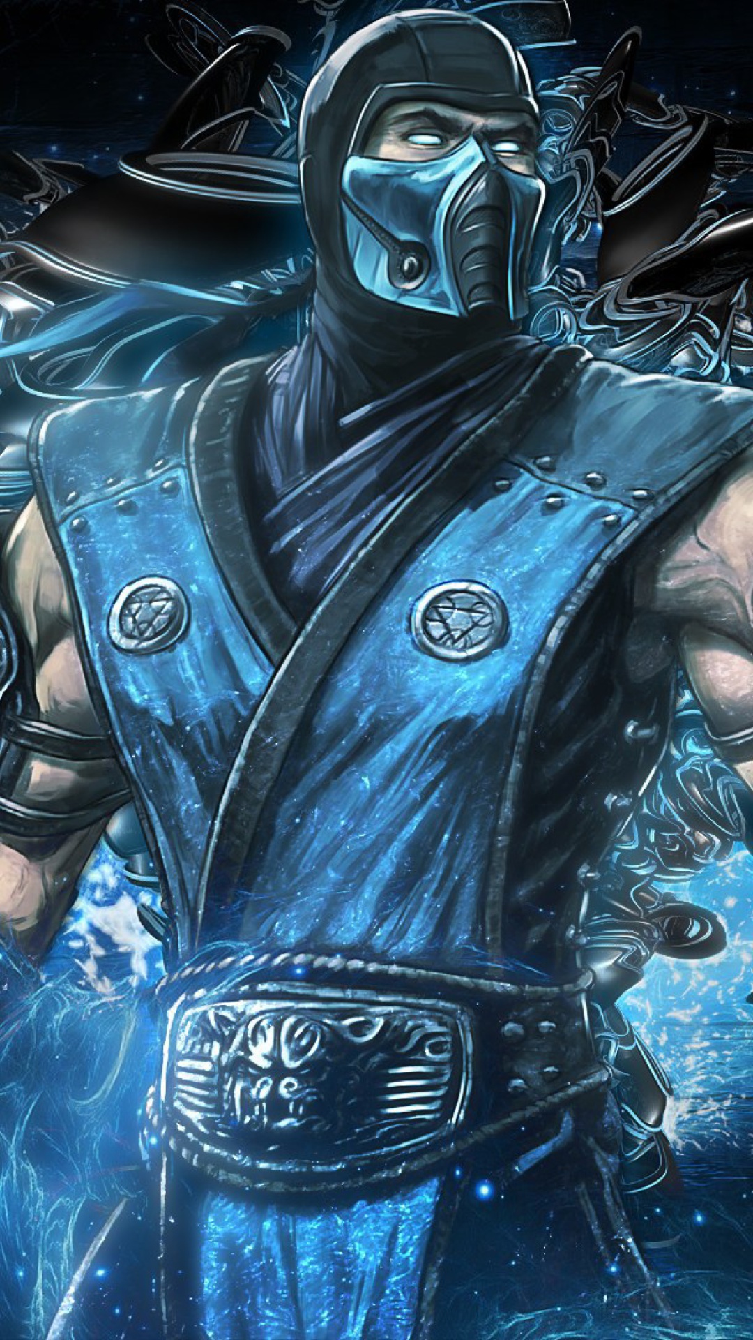 Sfondi Mortal kombat, Sub zero 1080x1920