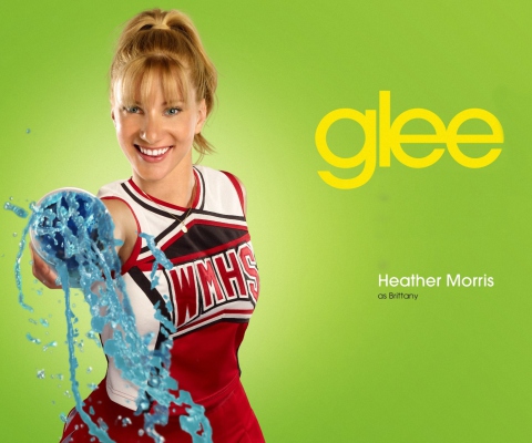 Heather Morris Glee Brittany screenshot #1 480x400