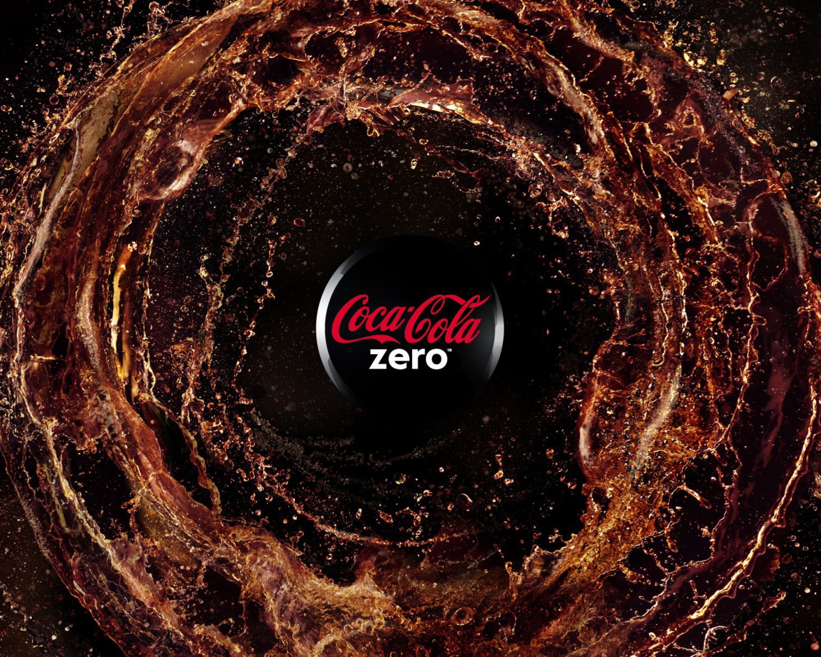 Coca Cola Zero - Diet and Sugar Free wallpaper 1600x1280