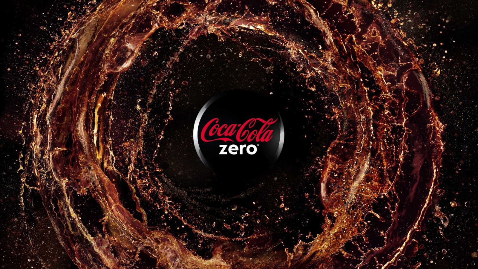 Sfondi Coca Cola Zero - Diet and Sugar Free 1600x900