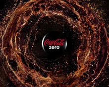 Das Coca Cola Zero - Diet and Sugar Free Wallpaper 220x176