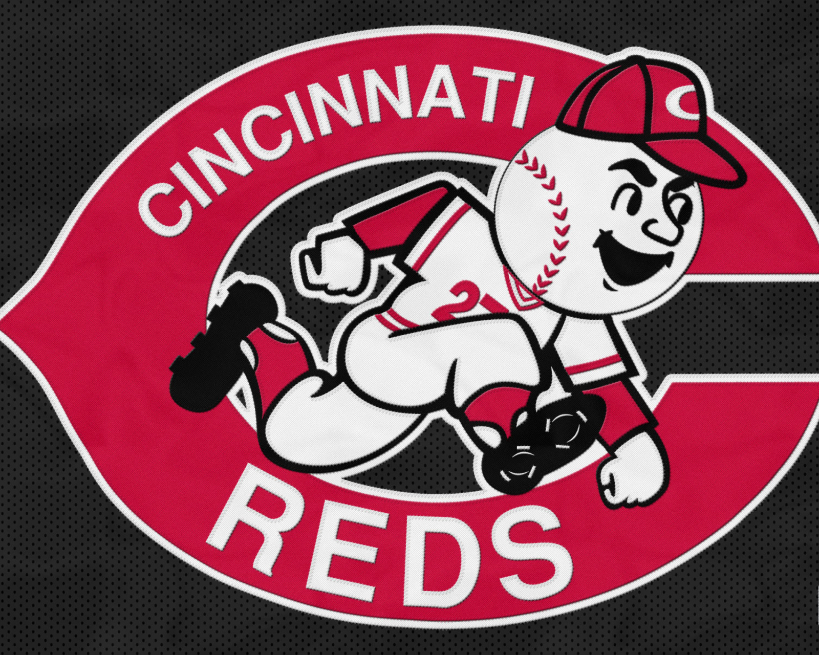 Screenshot №1 pro téma Cincinnati Reds from League Baseball 1600x1280