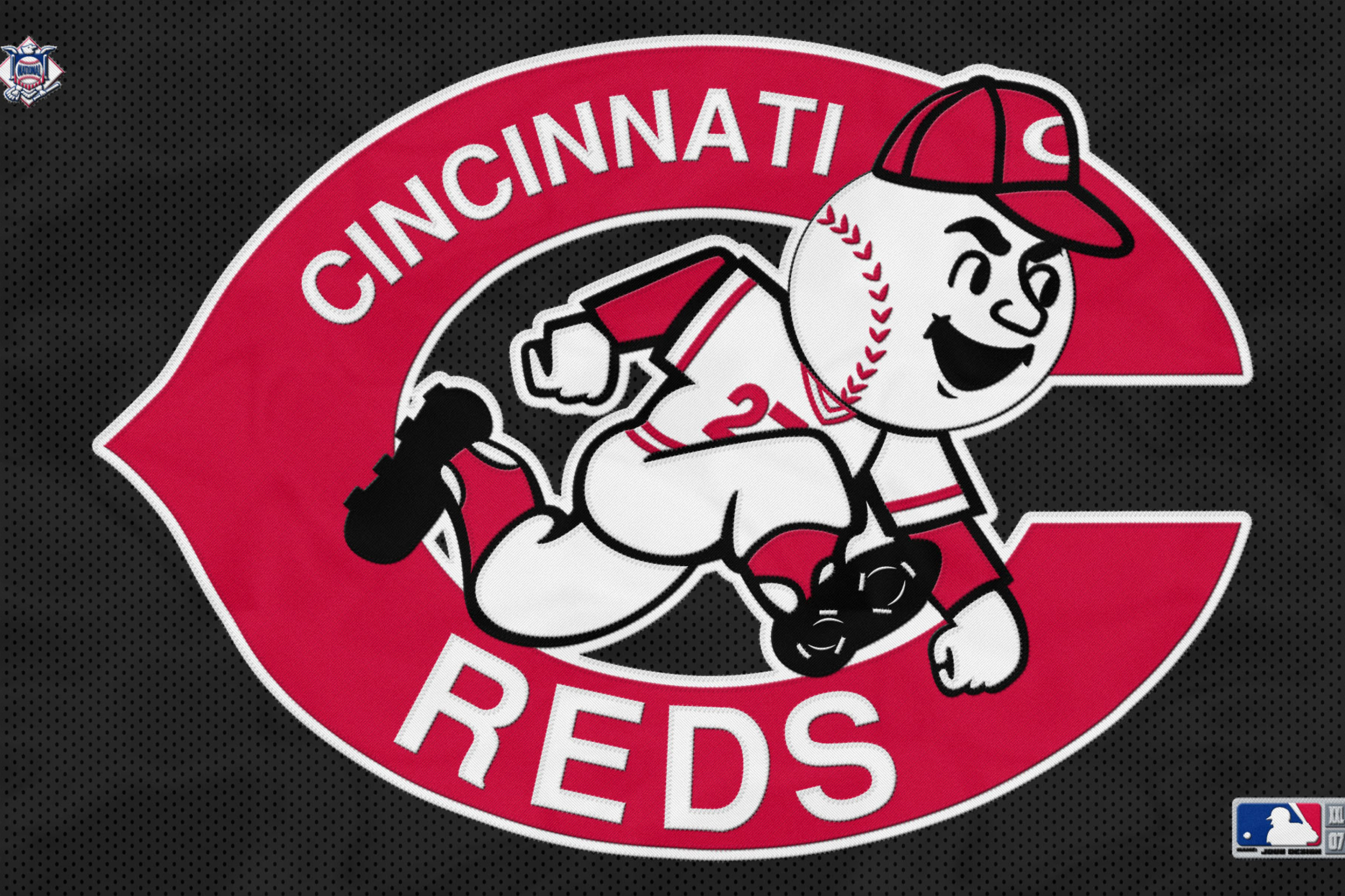 Fondo de pantalla Cincinnati Reds from League Baseball 2880x1920