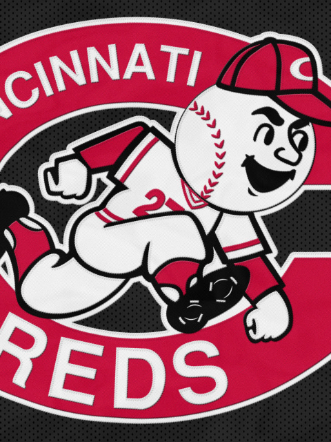 Sfondi Cincinnati Reds from League Baseball 480x640