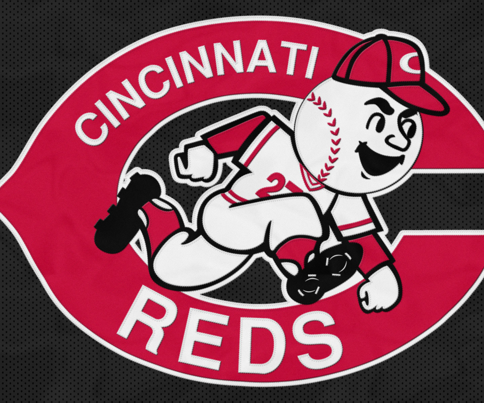 Screenshot №1 pro téma Cincinnati Reds from League Baseball 960x800