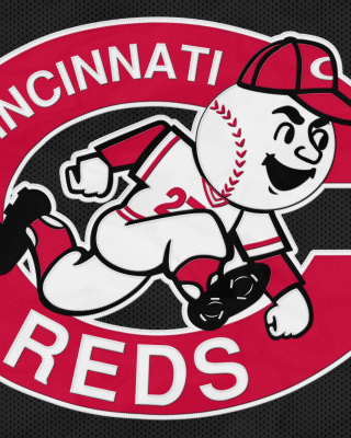 Cincinnati Reds from League Baseball - Obrázkek zdarma pro 768x1280