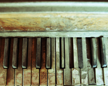 Sfondi Old Piano Keyboard 220x176