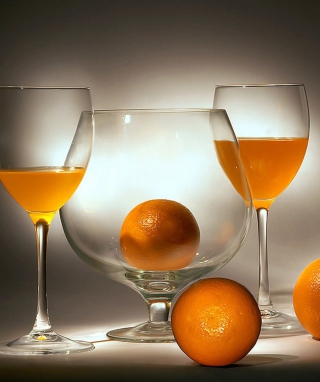Juicy Oranges sfondi gratuiti per iPhone 4S
