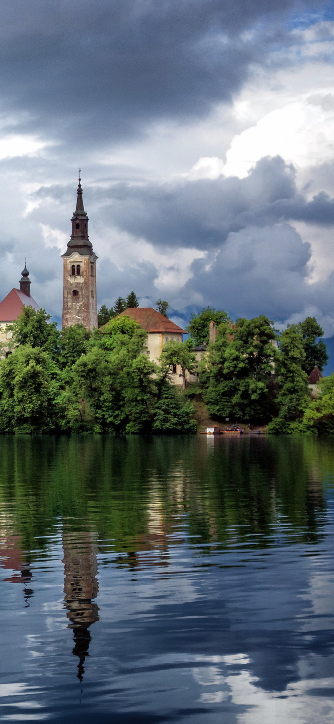 Screenshot №1 pro téma Lake Bled, Slovenia 1170x2532