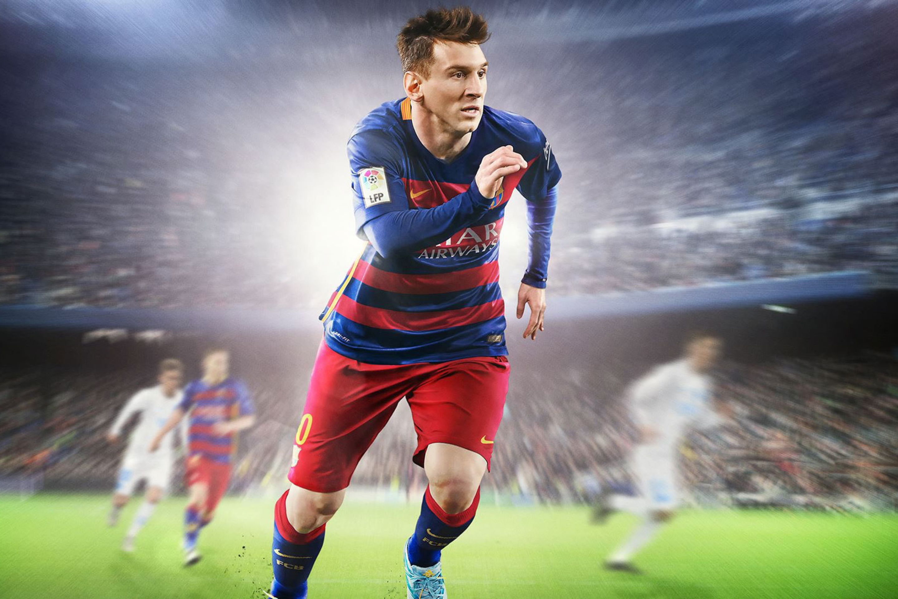 Фифе про футбол. Messi FIFA. Футбол в фифе Месси. FIFA 16. Месси 2015 ФИФА.