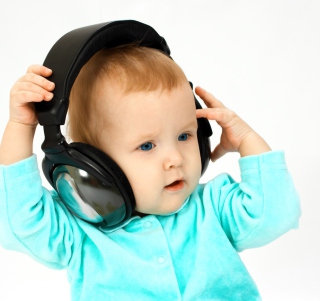 Free Dj Baby Picture for iPad