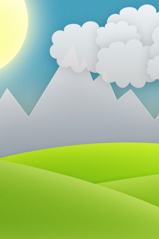 Minimal Clouds screenshot #1 320x480