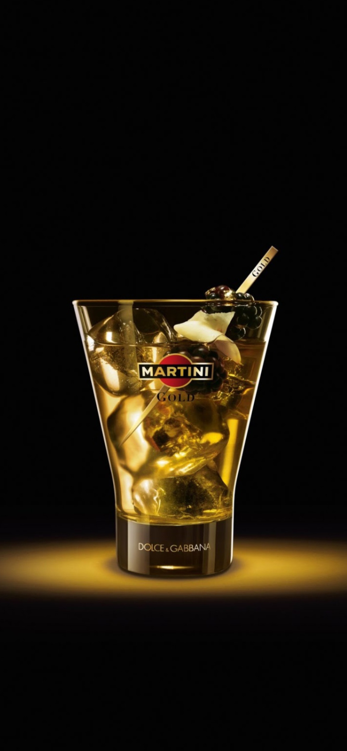 Sfondi Martini Gold 1170x2532