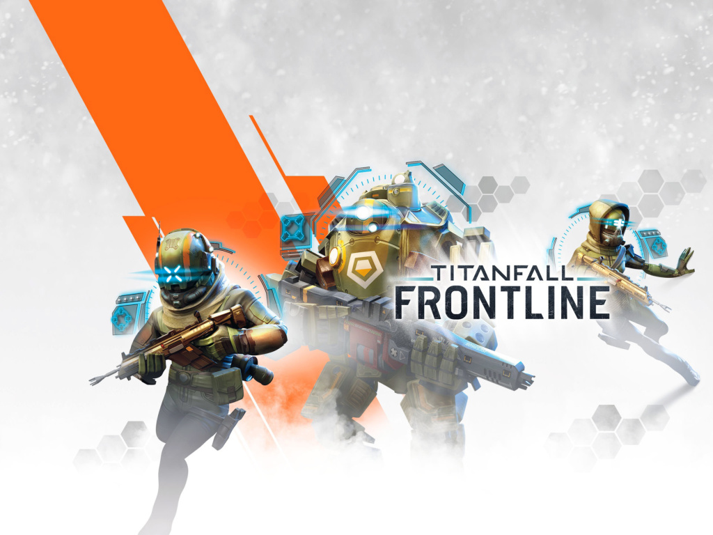 Das Titanfall Frontline Mobile Phone Game Wallpaper 1024x768