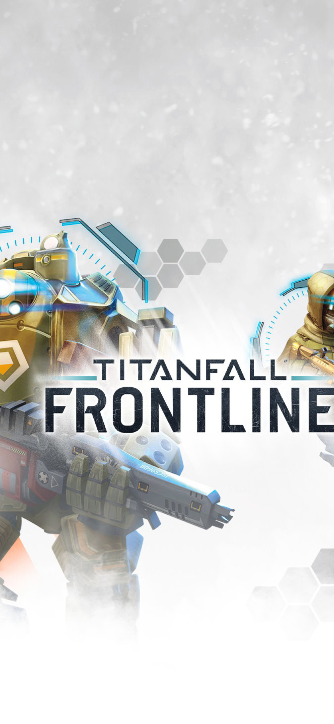 Sfondi Titanfall Frontline Mobile Phone Game 1170x2532