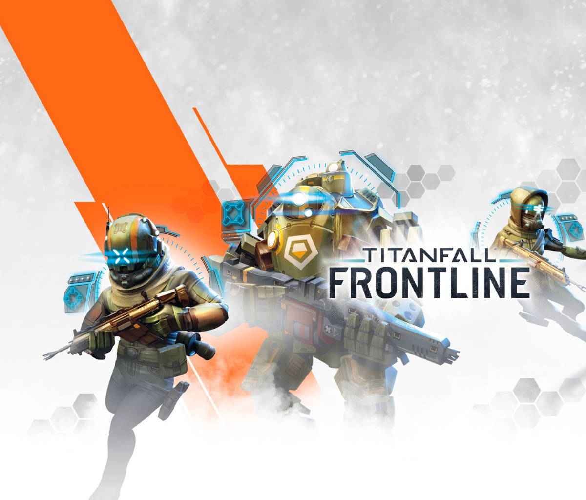 Titanfall Frontline Mobile Phone Game screenshot #1 1200x1024