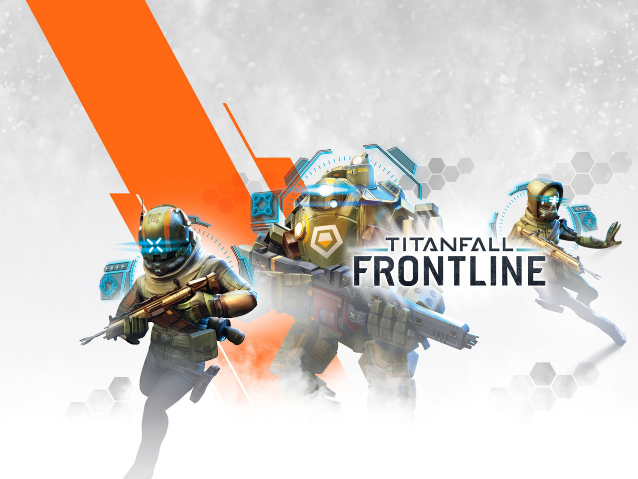 Das Titanfall Frontline Mobile Phone Game Wallpaper 1280x960