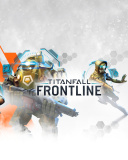 Das Titanfall Frontline Mobile Phone Game Wallpaper 128x160