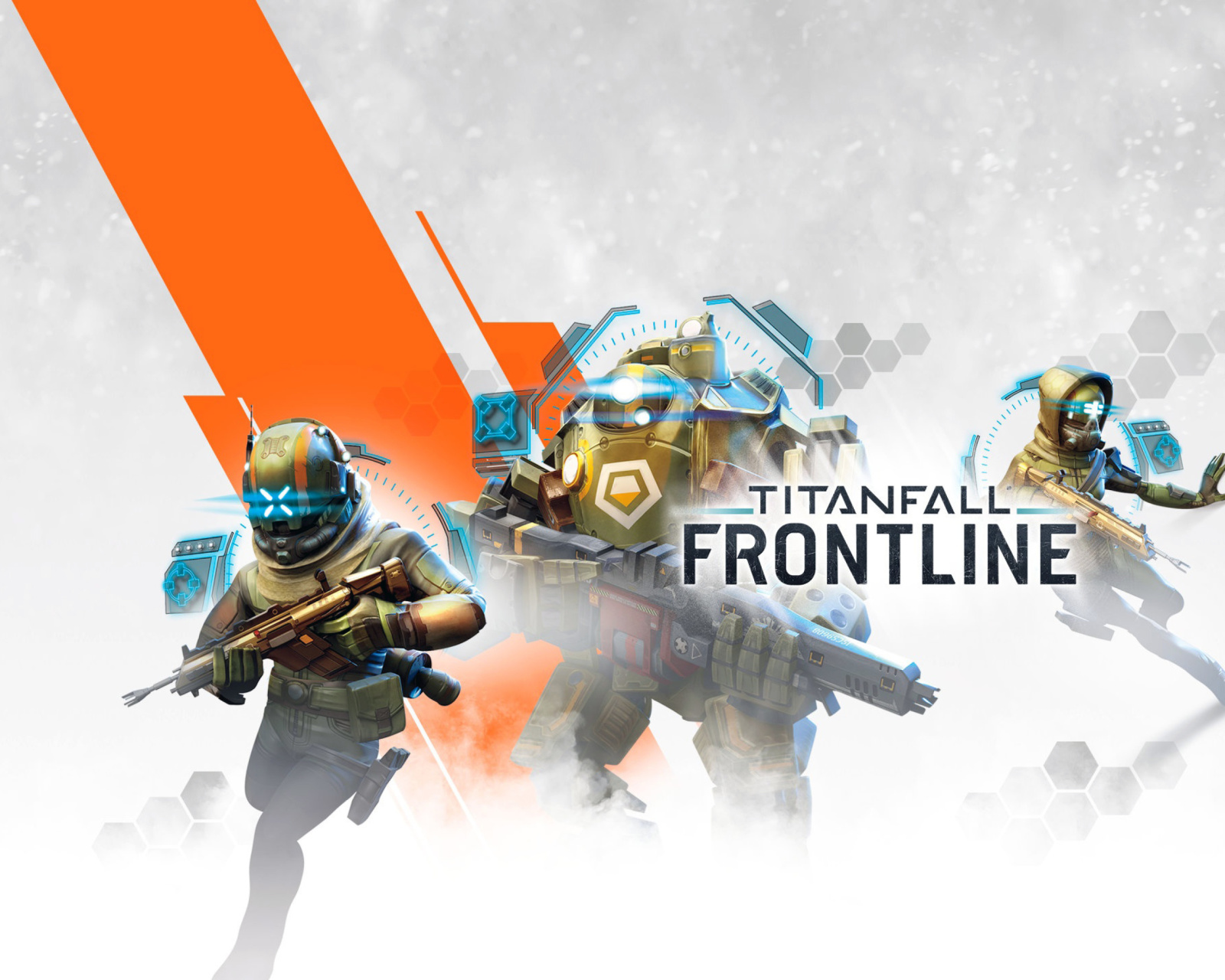 Sfondi Titanfall Frontline Mobile Phone Game 1600x1280