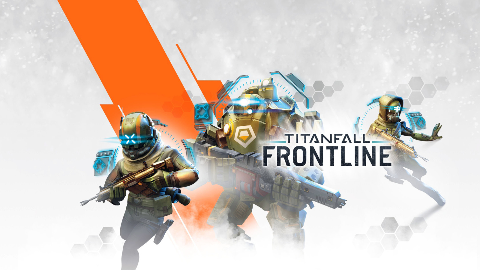 Titanfall Frontline Mobile Phone Game screenshot #1 1600x900