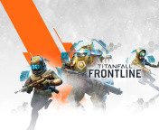 Titanfall Frontline Mobile Phone Game screenshot #1 176x144