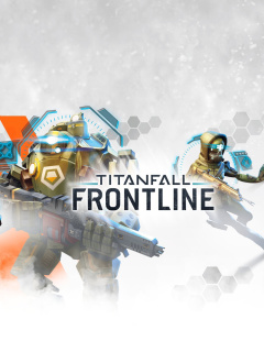 Titanfall Frontline Mobile Phone Game wallpaper 240x320