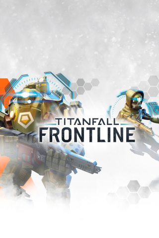 Titanfall Frontline Mobile Phone Game wallpaper 320x480
