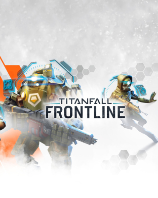 Titanfall Frontline Mobile Phone Game sfondi gratuiti per iPhone 6