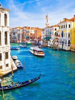 Das Venice Wallpaper 240x320