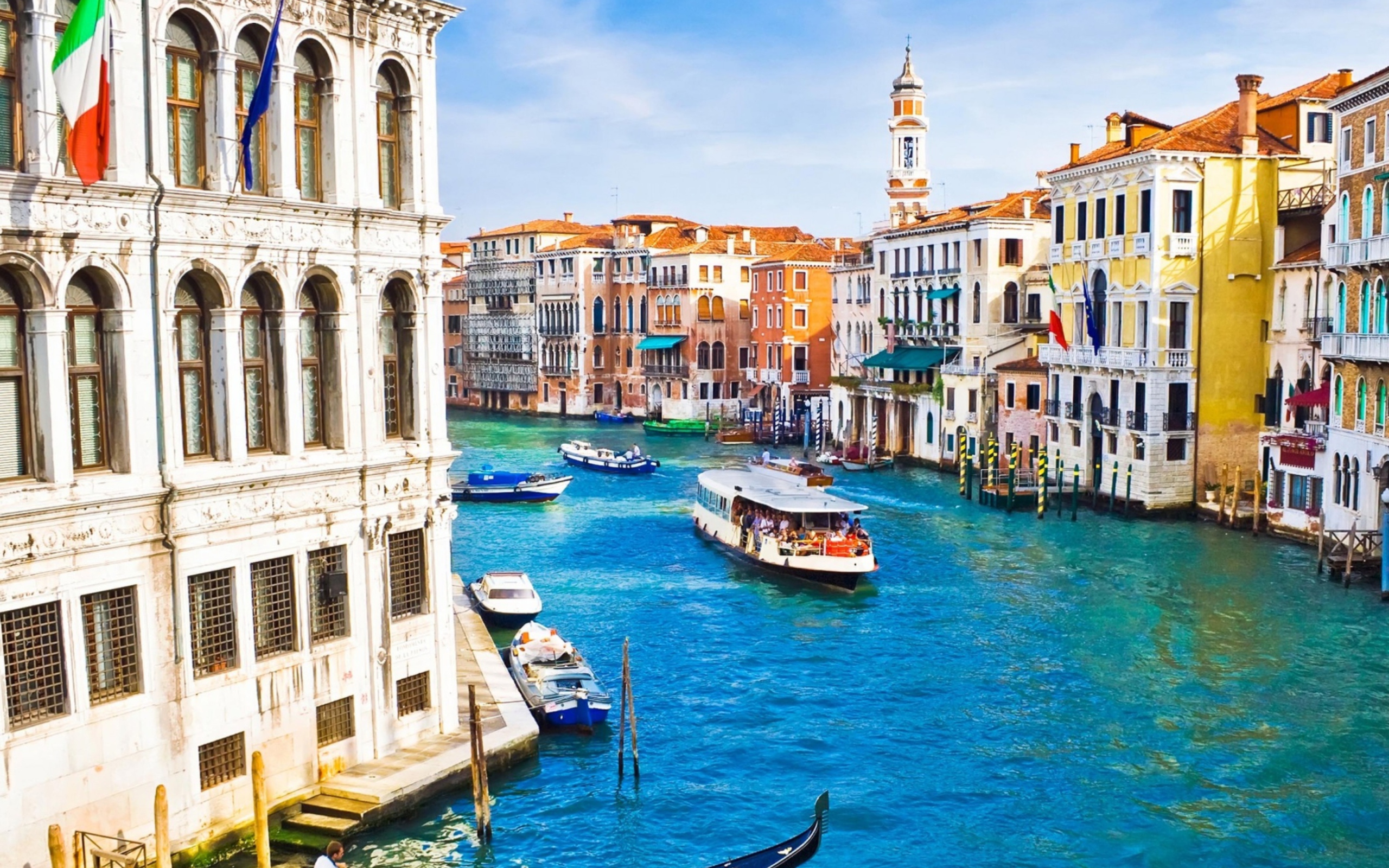 Venice wallpaper 2560x1600
