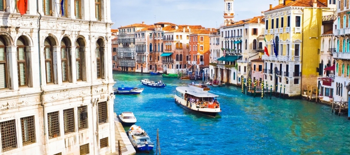 Venice wallpaper 720x320