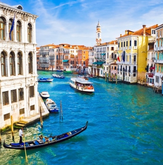 Free Venice Picture for 208x208