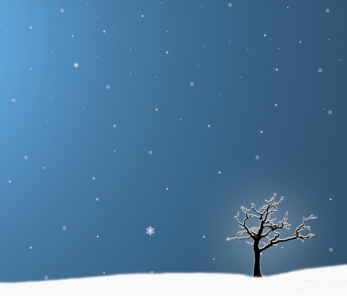 Last Winter Tree screenshot #1 1200x1024