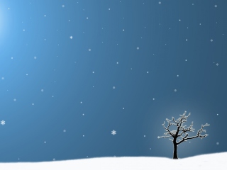 Last Winter Tree screenshot #1 320x240